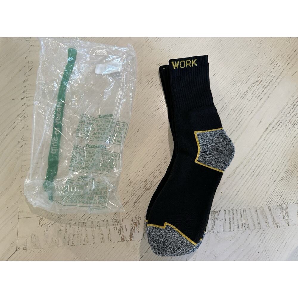(2 Pairs) Unisex Compression Over the Calf Sock. Size L